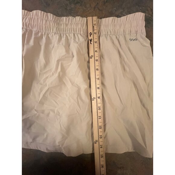 DSG Beige Mid-Rise Stride Skort‎ With Built-In Shorts Size S - Picture 5 of 9
